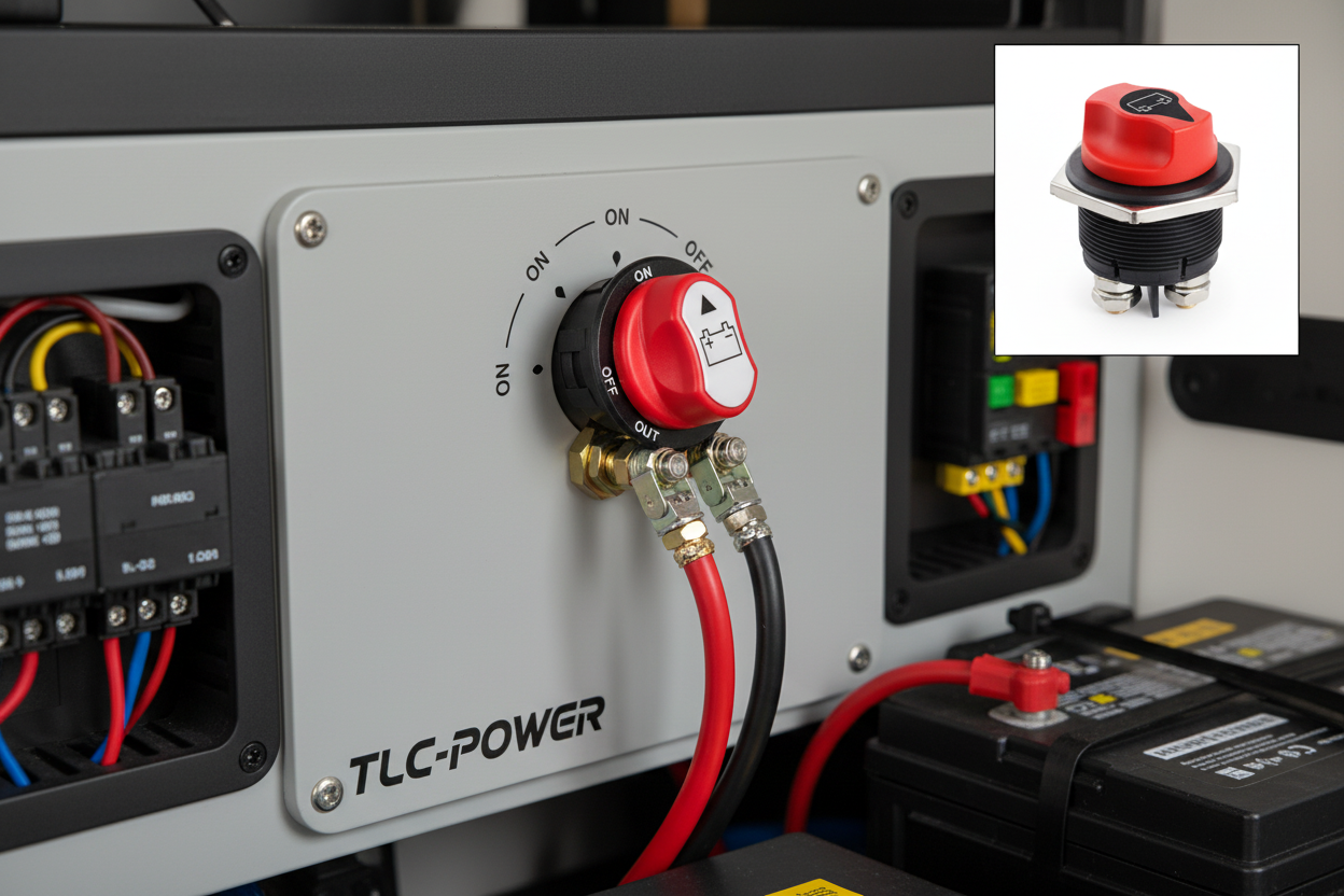 Coupe-circuit rotatif 12V : pourquoi c'est indispensable et comment l'installer ?