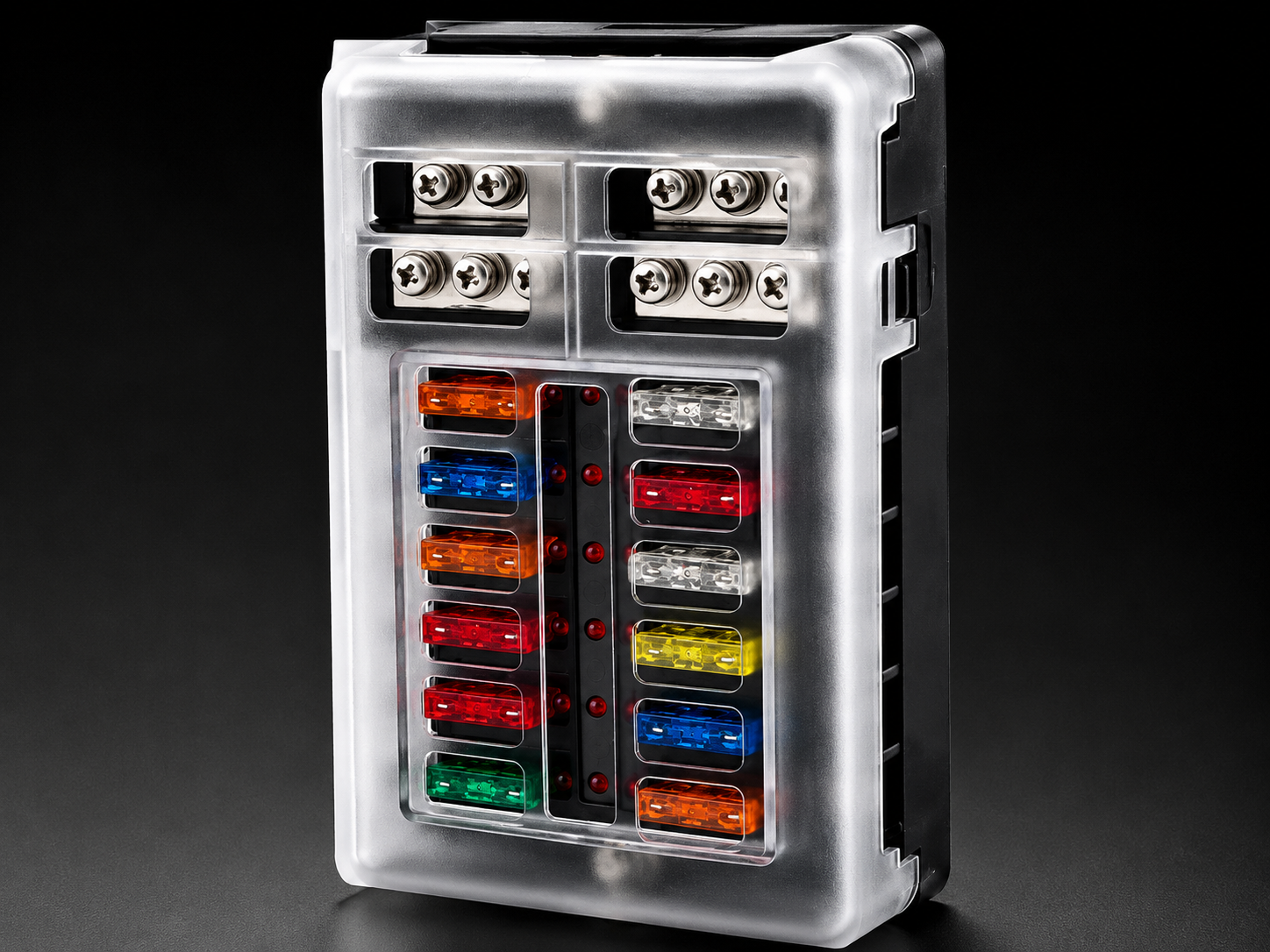 Bloc Porte-Fusibles ATC 6-12 voies 100A/300A