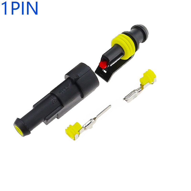 Connecteur AMP Superseal 1.5 — Étanche & Anti-vibration