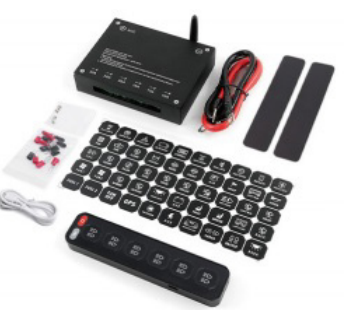 Panneau de commande 6 interrupteurs