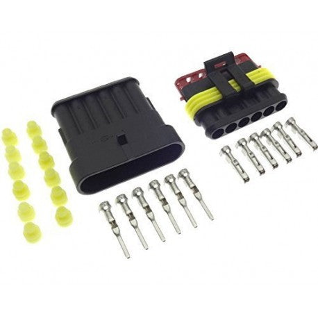 Connecteur AMP Superseal 1.5 — Étanche & Anti-vibration