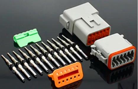 Connecteur Deutsch DTM 7.5A — Étanche & Anti-vibration
