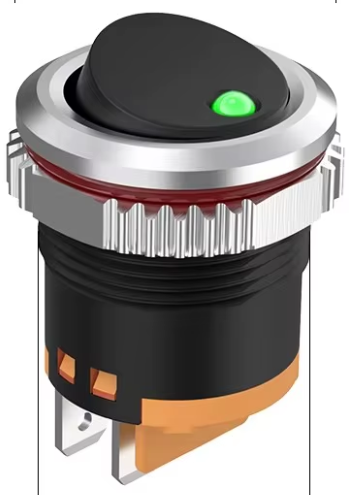 Interrupteur à bascule 22mm 12V/24V IP65