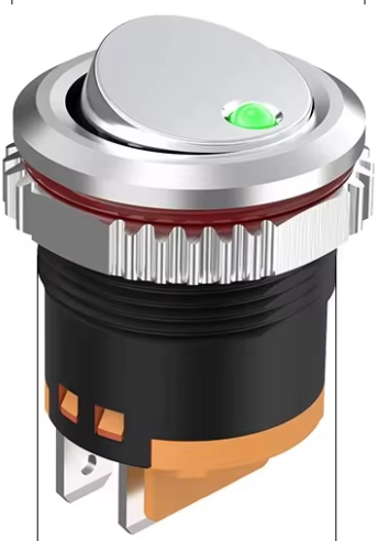 Interrupteur à bascule 22mm 12V/24V IP65