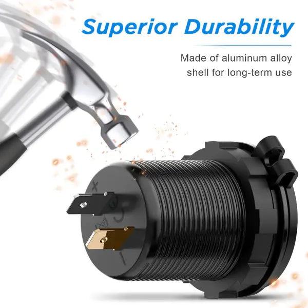 DS2112B chargeur 12V USB