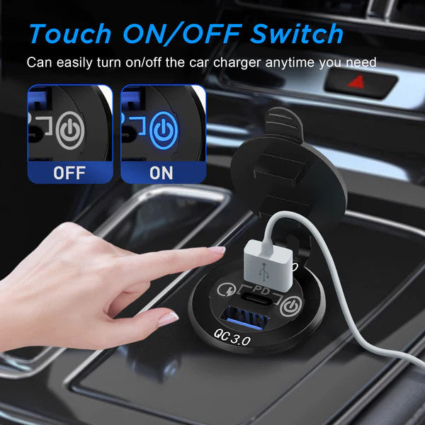 DS2112B chargeur 12V USB