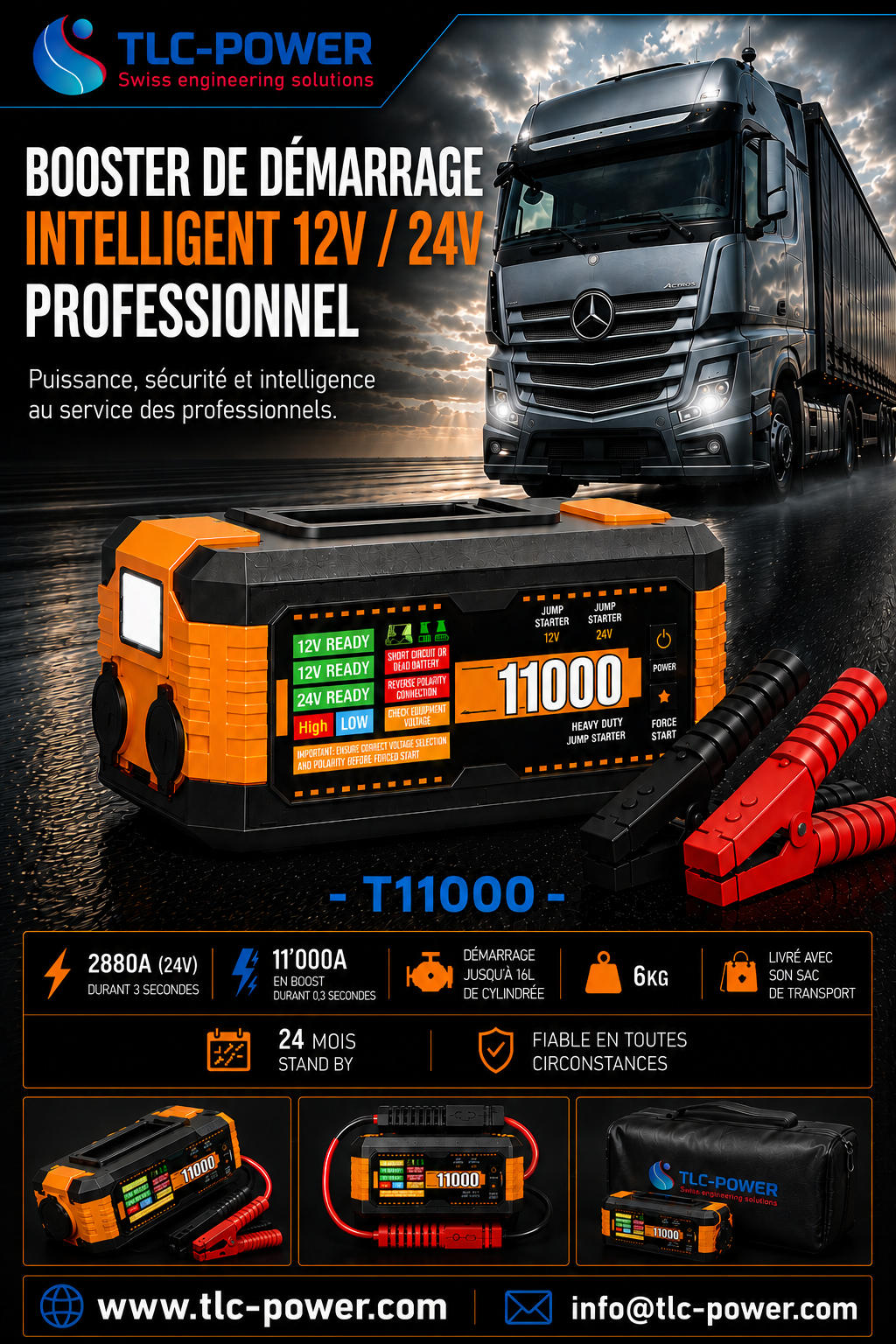 Booster de démarrage T11000