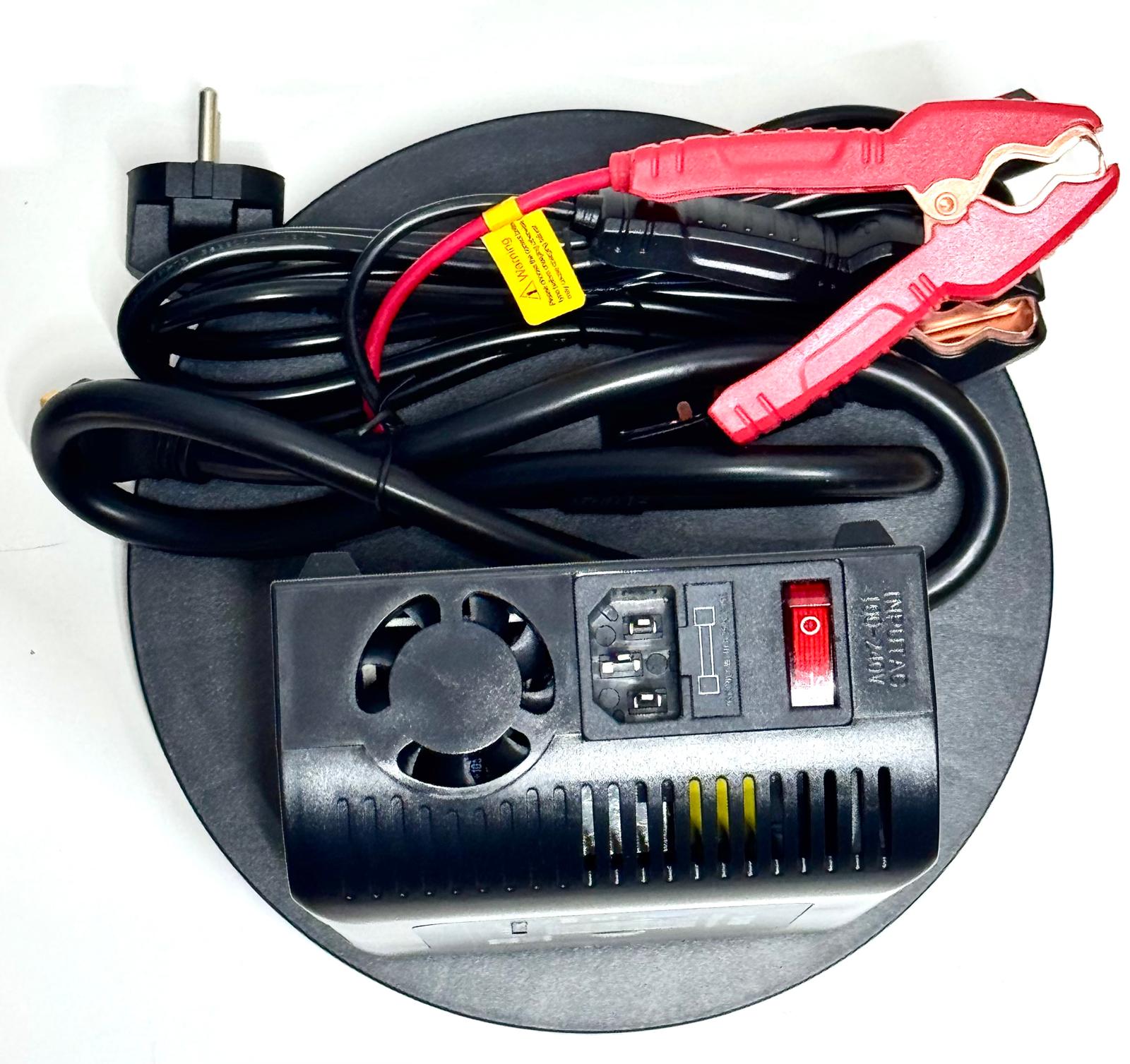 Chargeur de batterie 35A