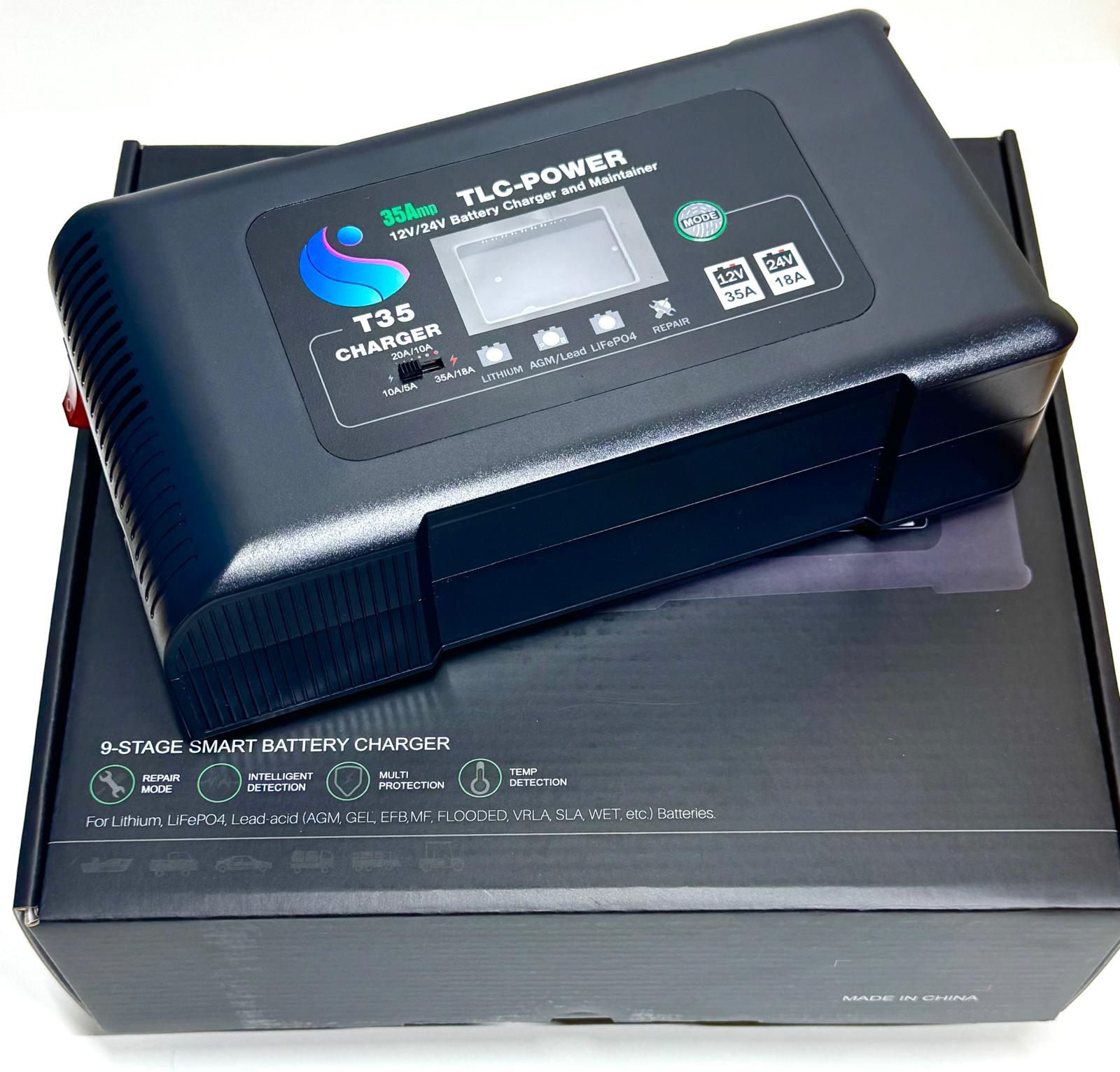 Chargeur de batterie T20A