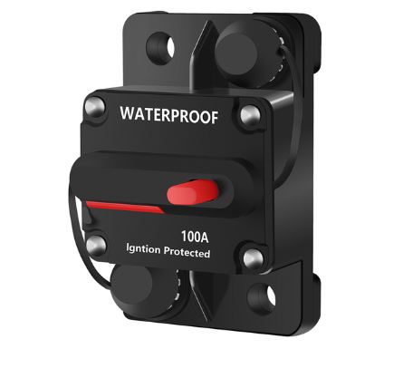 Disjoncteur 12V thermique 30A à 200A