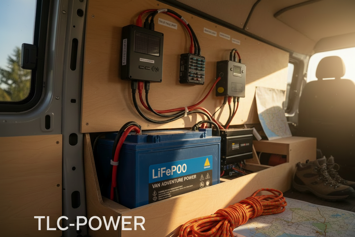 Comment choisir sa batterie LiFePO4 pour camping-car, van ou bateau ?