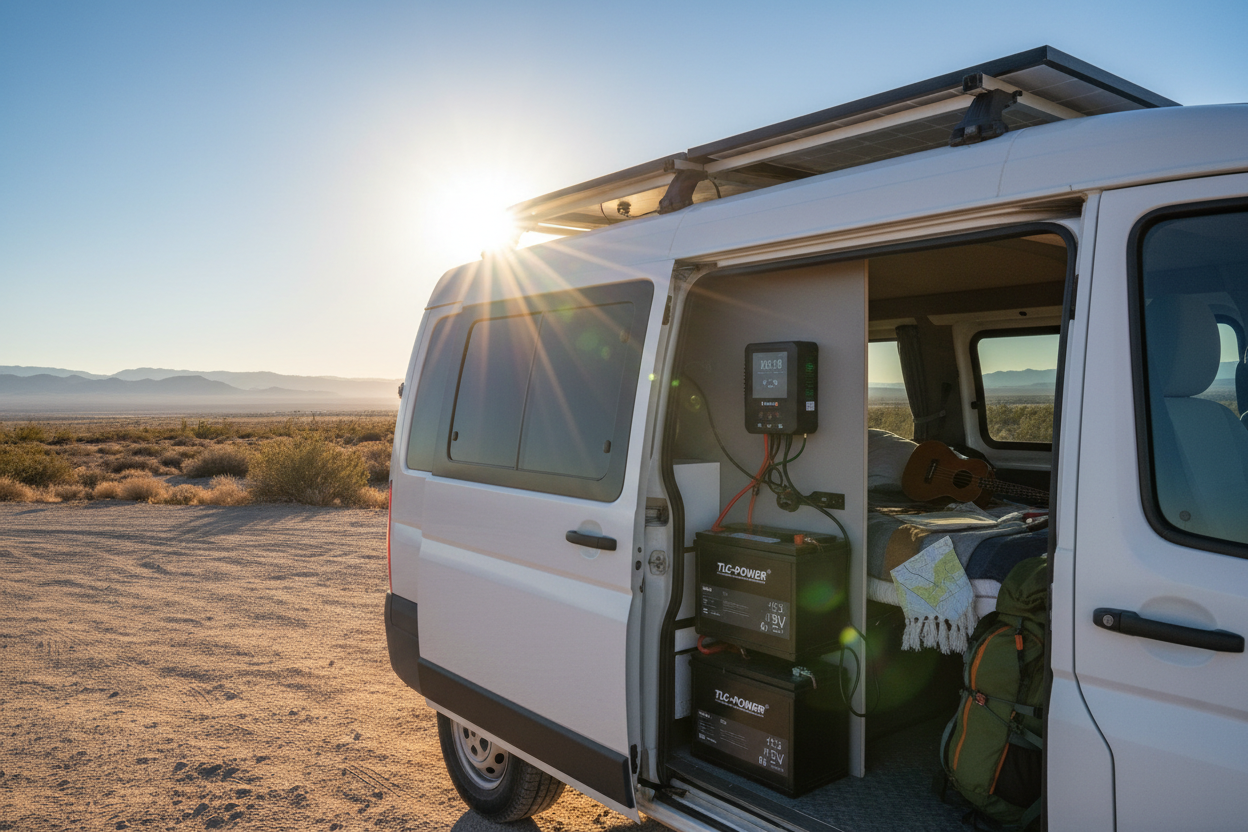 Comment dimensionner son installation solaire 12V pour camping-car ou van ?