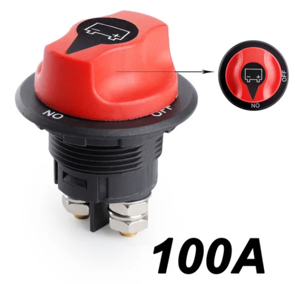 Coupe circuit rotatif 50A à 600A