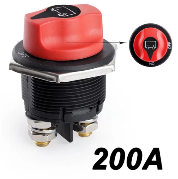 Coupe circuit rotatif 50A à 600A