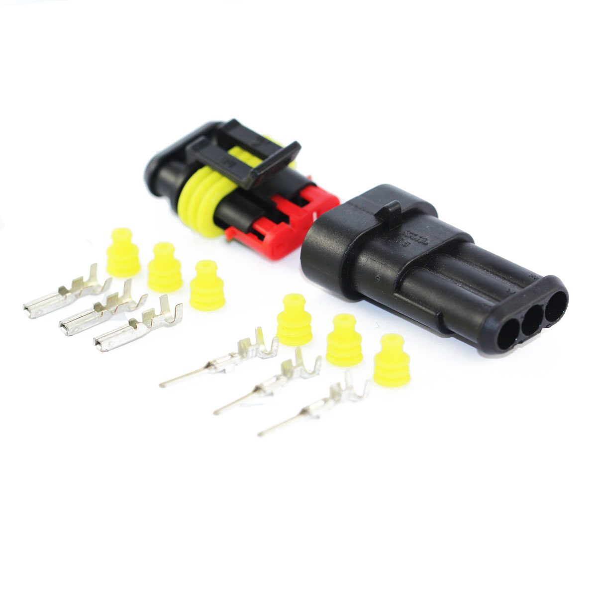 Connecteur AMP Superseal 1.5 — Étanche & Anti-vibration