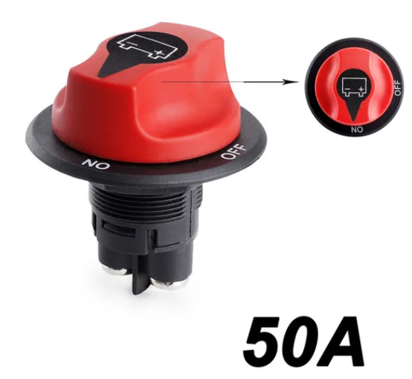 Coupe circuit rotatif 50A à 600A
