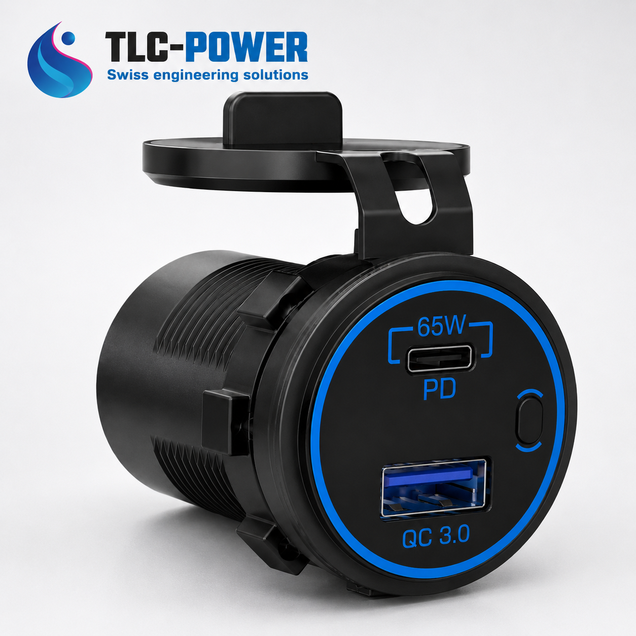 DS2077B Chargeur 12V USB