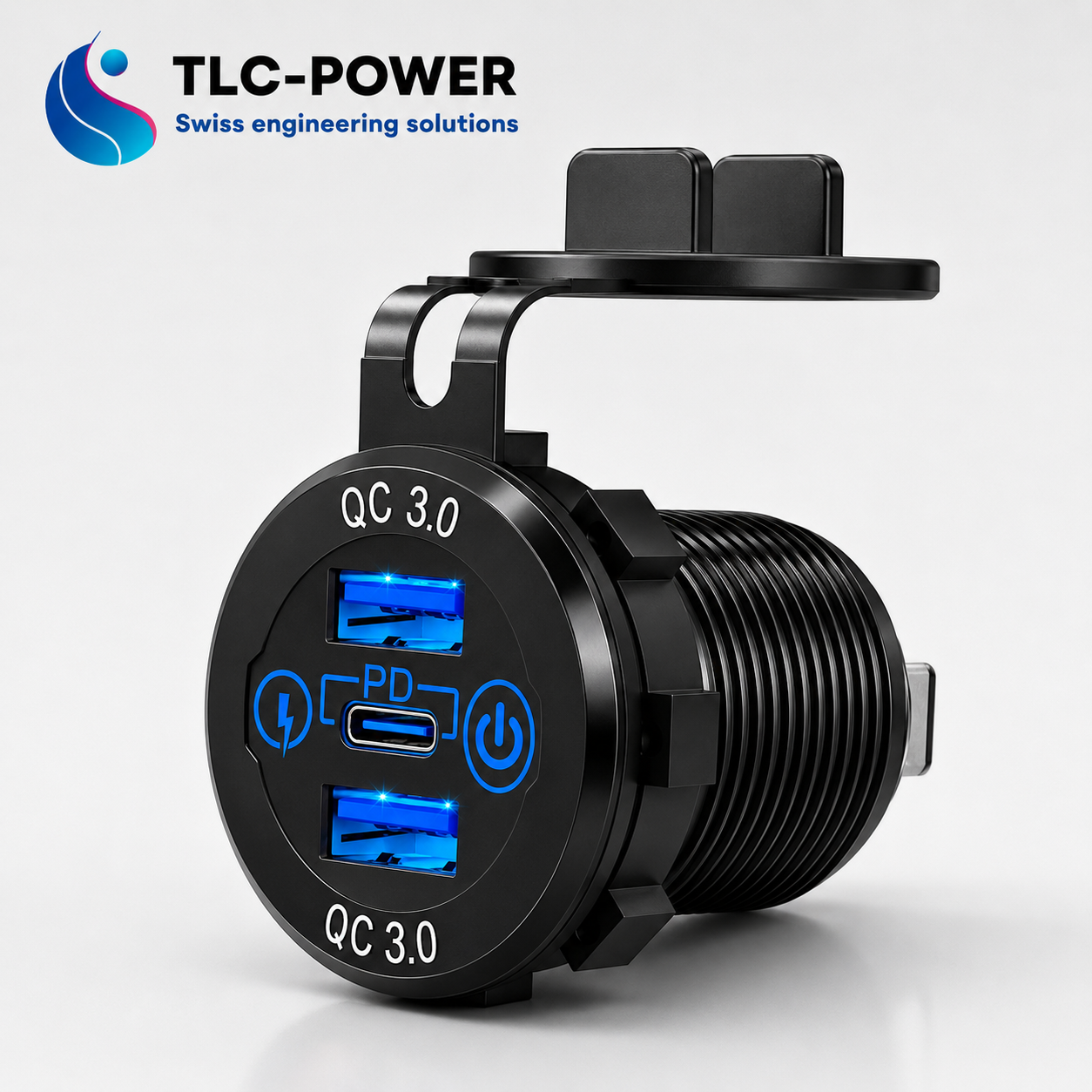 DS2112B chargeur 12V USB