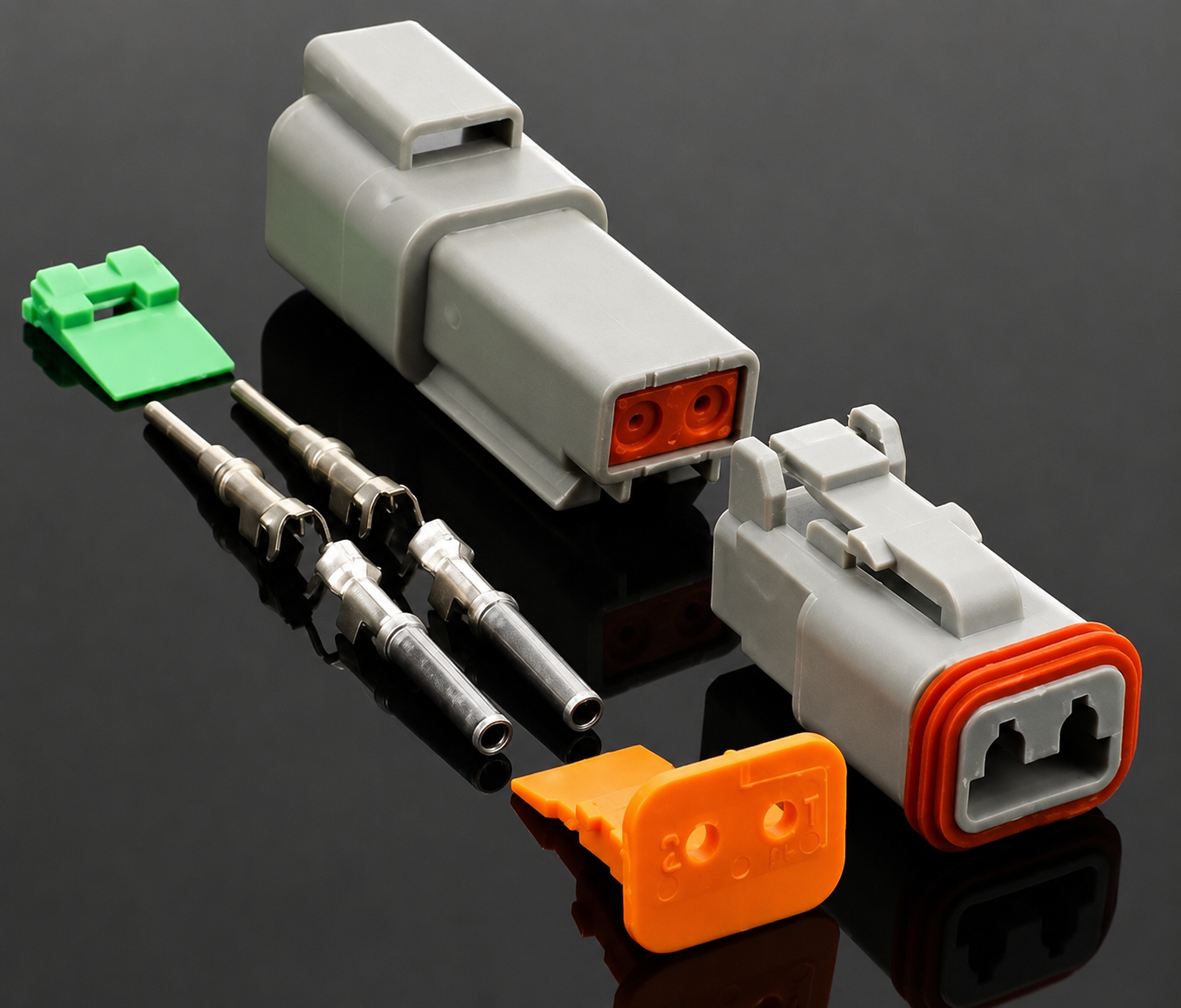 Connecteur Deutsch DT 13A — Étanche & Anti-vibration