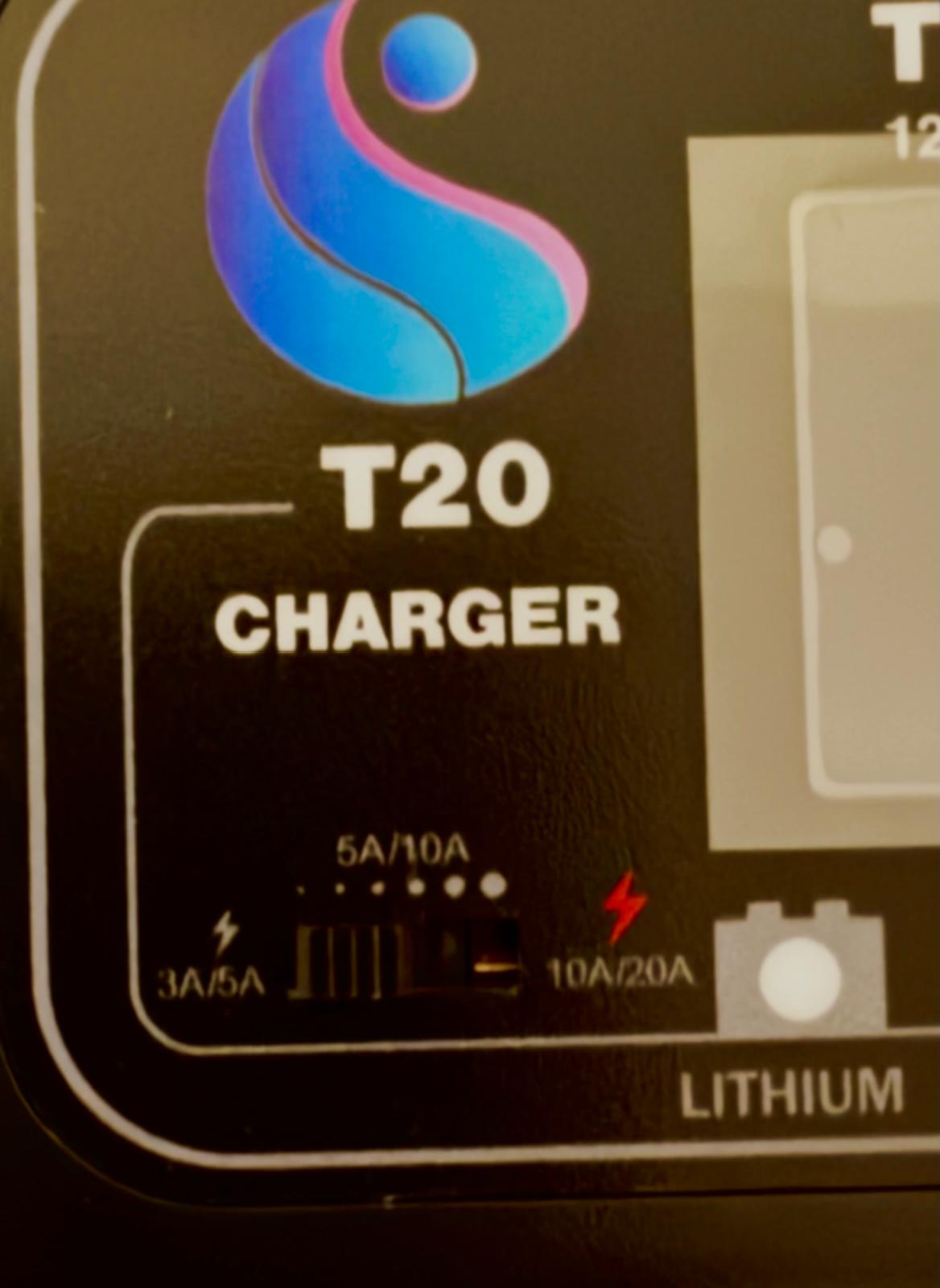 Chargeur de batterie  T20A