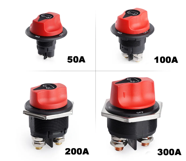 Coupe circuit rotatif 50A à 600A