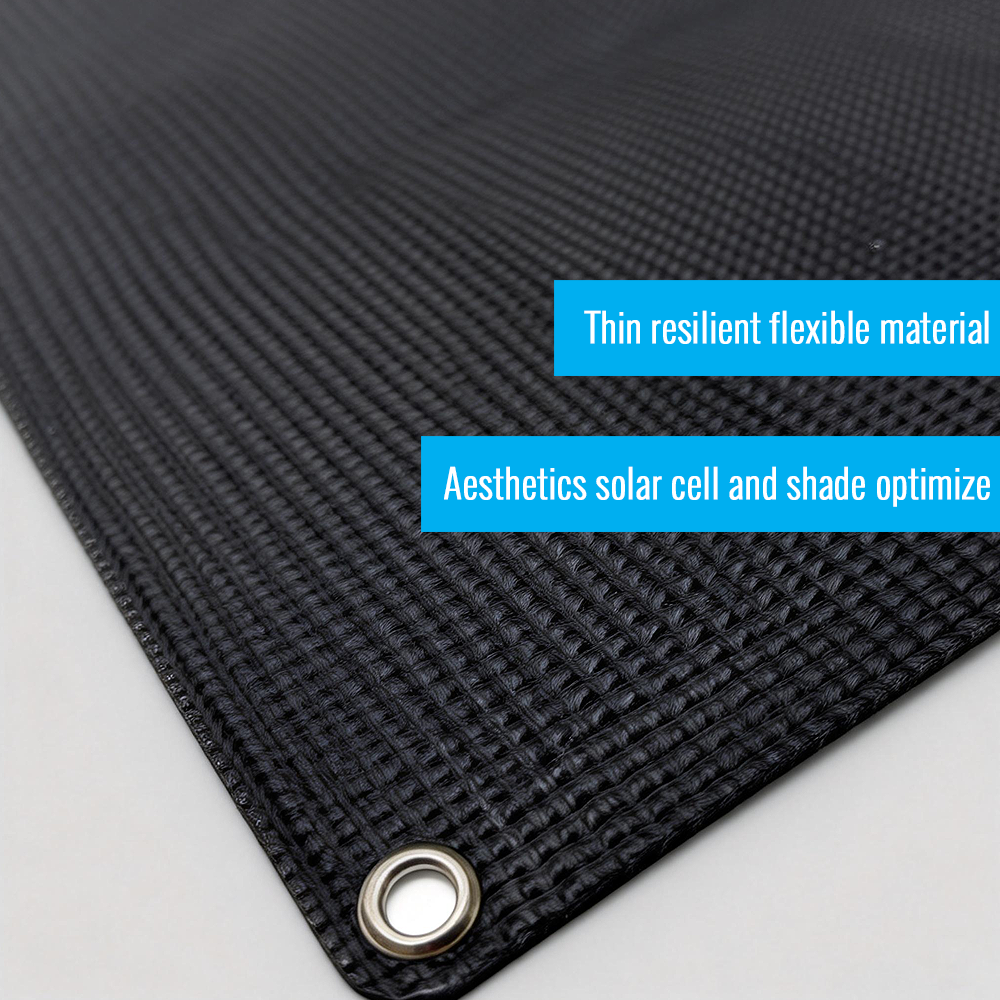 Panneau solaire flexible