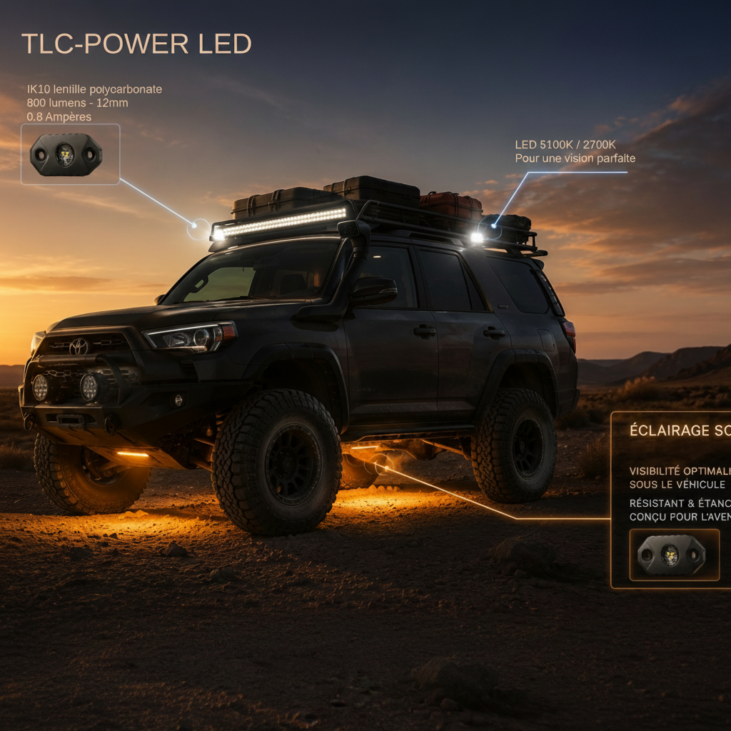 TLC-POWER LED 1:1